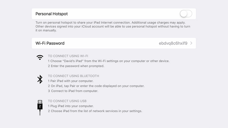 Illustration for article titled The Complete Guide to Tethering From Your Phone or Tablet When You Don't Have Wifi